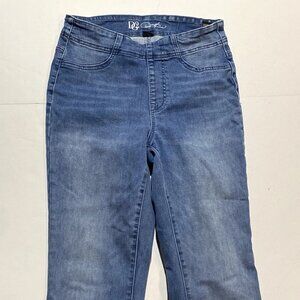 DG2 By Diane Gilman Stretch Blue Jeggings Size 2-4-6 Jean Leggings Used